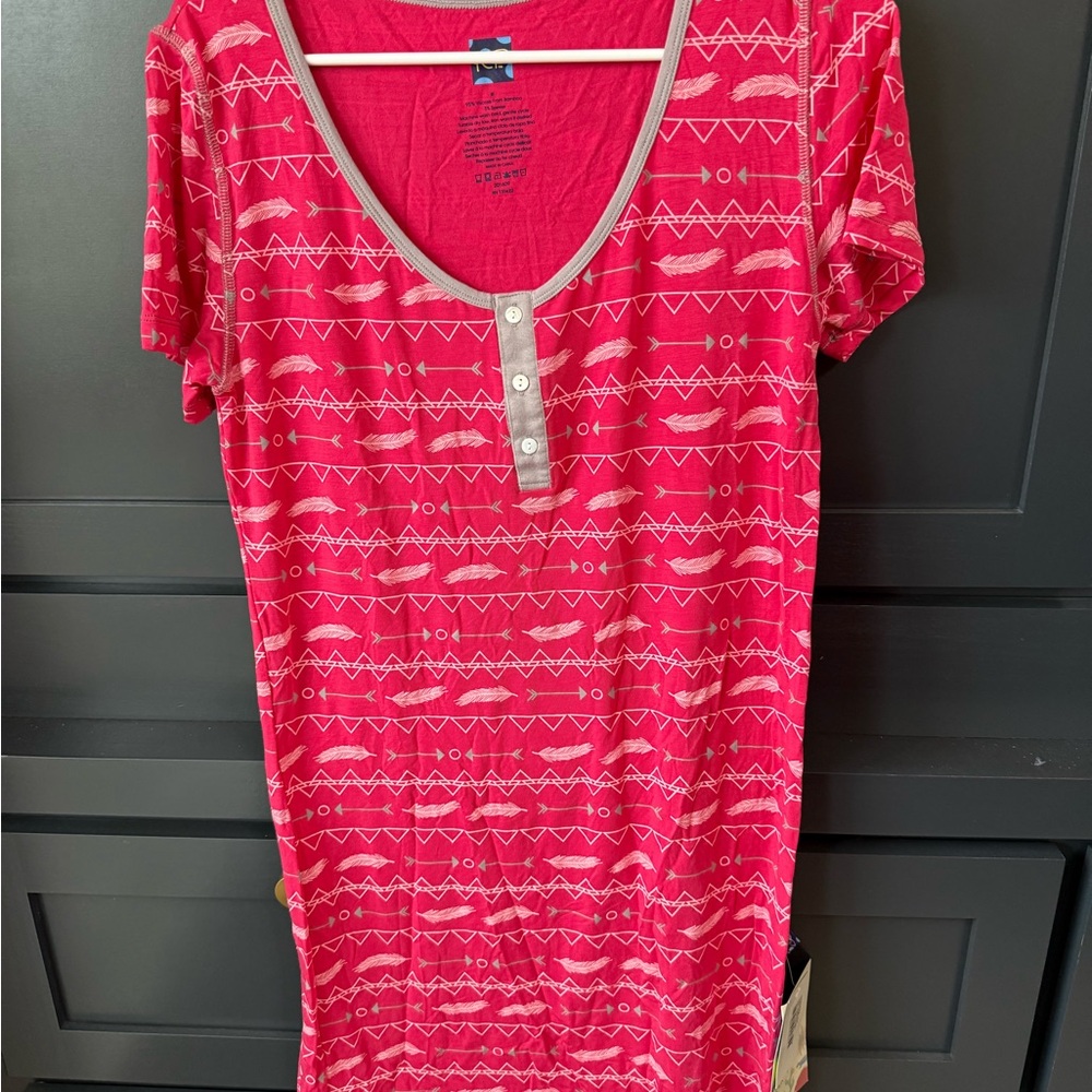 Kickee Pants Prickly Pear Southwest Night Shirt